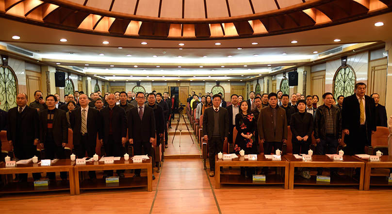 万搏（中国）隆重举行2018年度工作总结表彰大会暨2019年新春团拜会
